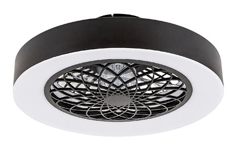 5419 LED Stmívatelné stropní svítidlo s ventilátorem LED/35W/230V 3000-6000K + dálkové ovládání 7
