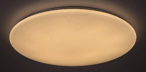 5445 Stmívatelné stropní svítidlo Danny bílá LED 36W 3000lm 4