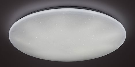 5445 Stmívatelné stropní svítidlo Danny bílá LED 36W 3000lm 6