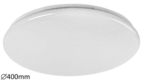 5445 Stmívatelné stropní svítidlo Danny bílá LED 36W 3000lm 9