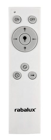 5445 Stmívatelné stropní svítidlo Danny bílá LED 36W 3000lm 10