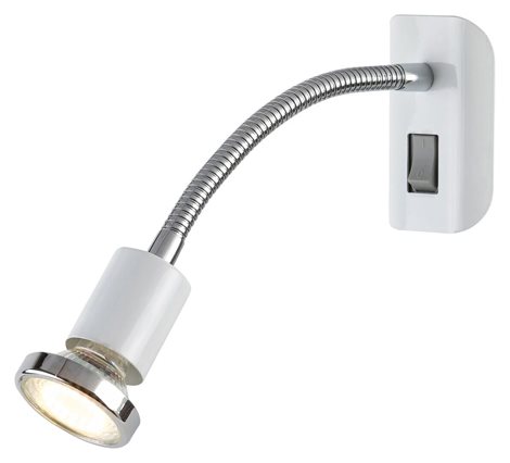 5673 Lampička do zásuvky DOBRA GU10 1x MAX 35W 1