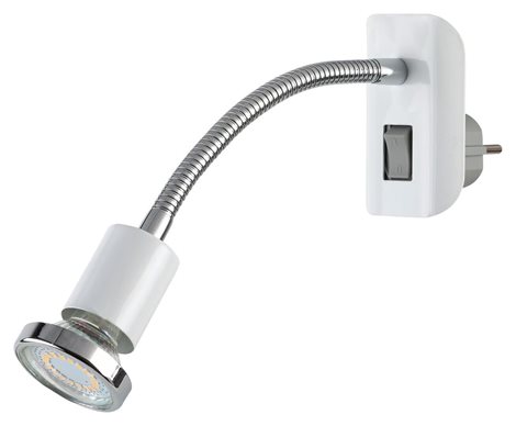 5673 Lampička do zásuvky DOBRA GU10 1x MAX 35W 2