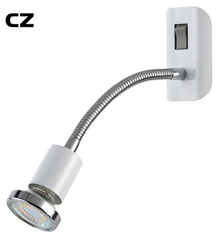 5673 Lampička do zásuvky DOBRA GU10 1x MAX 35W 3