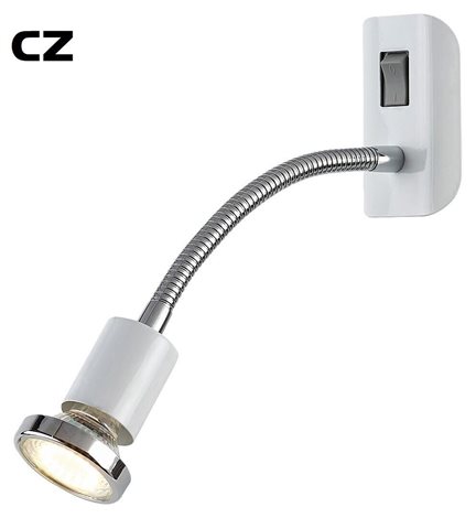5673 Lampička do zásuvky DOBRA GU10 1x MAX 35W 4