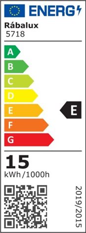 5718 LED Koupelnové svítidlo BEATA LED 3x 5W 6