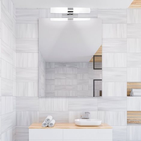 5750 LED Koupelnové zrcadlové osvětlení JIM 2xLED/5W/230V 4