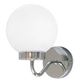 5827 Togo bílá/ chrom E14 1x MAX 40W
