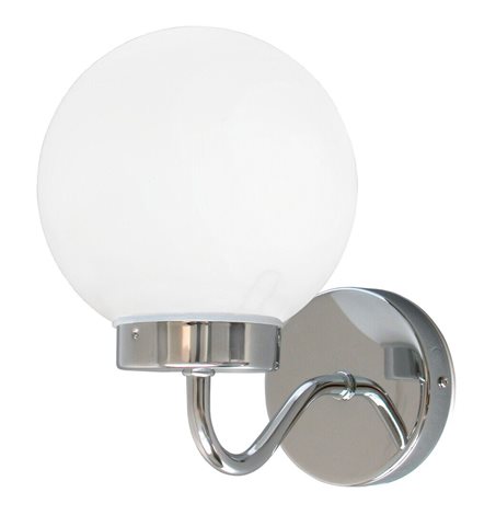 5827 Togo bílá/ chrom E14 1x MAX 40W 1