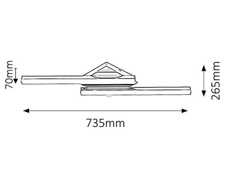5895 Antonia LED 2x 12W 3
