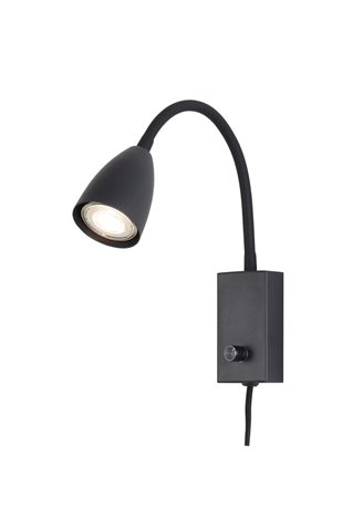 6719 Nástěnné bodové svítidlo Mika 1xGU10/25W/230V 1