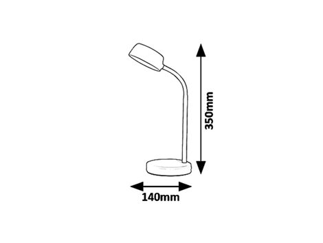 6778 LED Stolní lampa LED/4,5W/230V 2