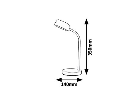 6780 LED Stolní lampa Berry LED 4,5W 230V 2