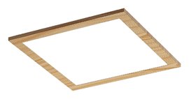 6907 Čtvercové stropní svítidlo Almond 12W 1260lm 295x295mm