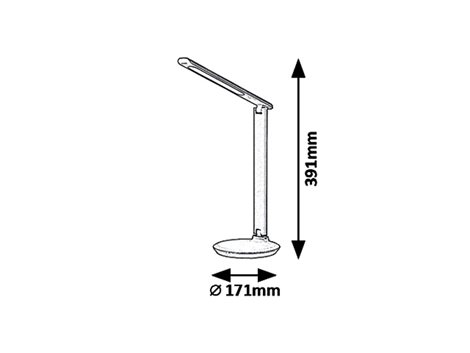 6979 LED Stmívatelná stolní lampa LED/9W/230V 3
