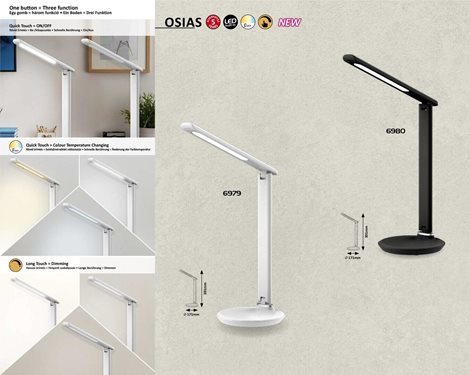 6980 LED Stmívatelná stolní lampa LED/9W/230V 2
