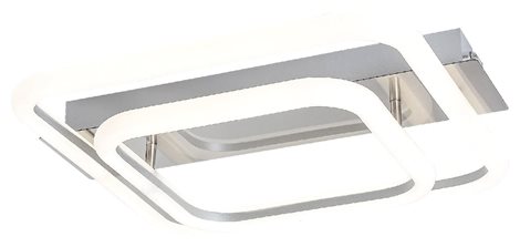 6996 LED přisazené stropní svítidlo Fandral 1x33W 2870lm 4000K - chrom, bílá 1