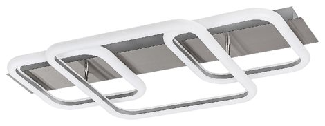 6997 LED přisazené stropní svítidlo Fandral 1x42W 3800lm 4000K - chrom, bílá 2