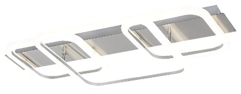 6997 LED přisazené stropní svítidlo Fandral 1x42W 3800lm 4000K - chrom, bílá 1
