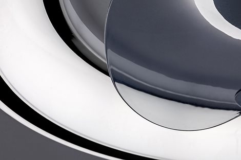 71009 Stropní svítidlo s ventilátorom HORACIO LED D470mm 67W 5850lm 3000-6000K černá, bílá 6