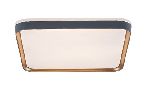 71029 Stropní svítidlo LIATRIS LED 395x395mm 26W/1450lm 3000K šedá, bílá 3