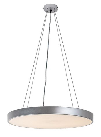 71042 LED Stmívatelný lustr na lanku TESIA LED/60W/230V stříbrná 3000-6000K + dálkové ovládání 3