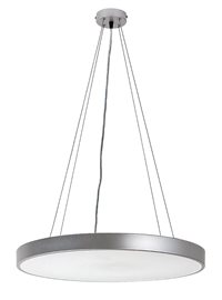 71042 LED Stmívatelný lustr na lanku TESIA LED/60W/230V stříbrná 3000-6000K + dálkové ovládání