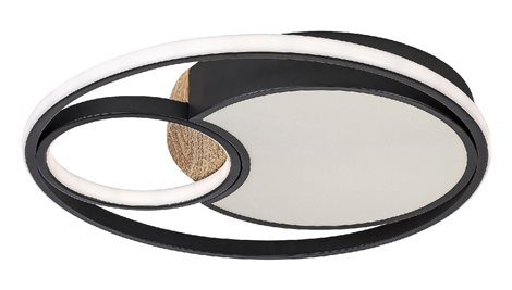 71044 LED Stmívatelné stropní svítidlo LEOLA LED/81W/230V 2