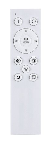 71044 LED Stmívatelné stropní svítidlo LEOLA LED/81W/230V 6