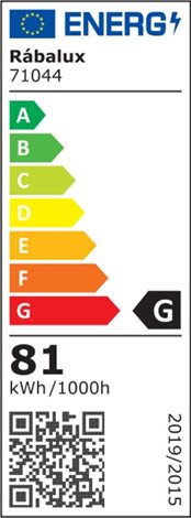 71044 LED Stmívatelné stropní svítidlo LEOLA LED/81W/230V 10