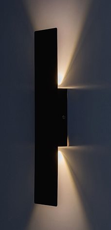 71057 LED Nástěnné svítidlo LED/6W/230V 3000K černá 2