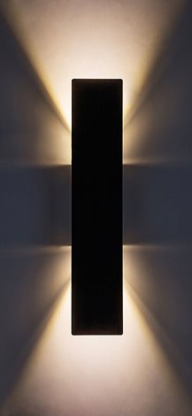 71057 LED Nástěnné svítidlo LED/6W/230V 3000K černá 3