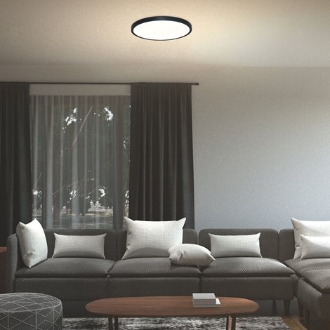 71074 stropní svítidlo v technickém stylu Paulos LED 48W 3000lm IP20 6