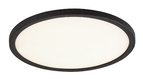 71096 LED Stropní svítidlo GONZALO LED/24W/230V 3000/4000/6000K pr. 29 cm černá 2