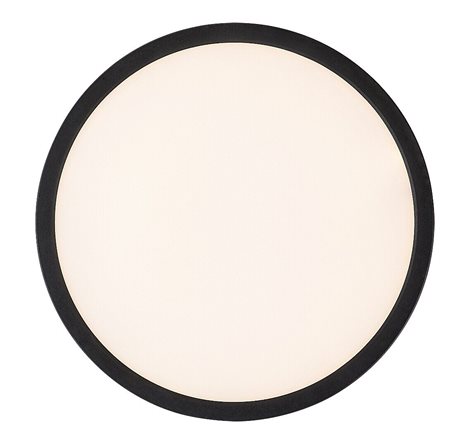 71096 LED Stropní svítidlo GONZALO LED/24W/230V 3000/4000/6000K pr. 29 cm černá 4