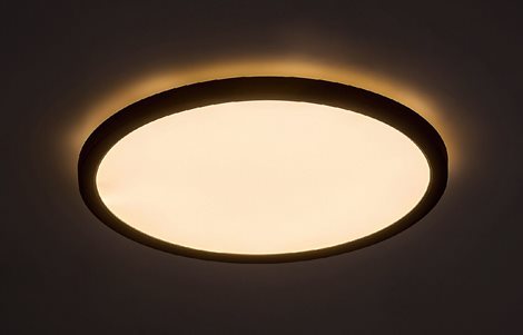 71097 LED Stropní svítidlo GONZALO LED/36W/230V 3000/4000/6000K pr. 40 cm černá 5