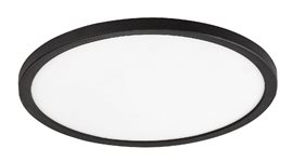 71097 LED Stropní svítidlo GONZALO LED/36W/230V 3000/4000/6000K pr. 40 cm černá