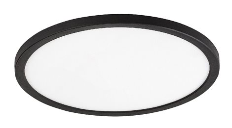 71098 LED Stropní svítidlo GONZALO LED/36W/230V 3000/4000/6000K pr. 50 cm černá 1