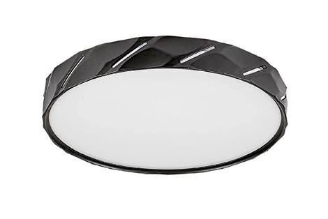 71120 LED Stropní svítidlo LED/25W/230V 4000K pr. 39 cm černá 2