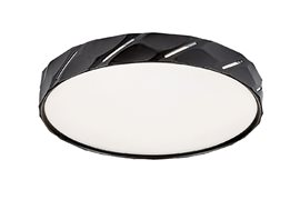 71120 LED Stropní svítidlo LED/25W/230V 4000K pr. 39 cm černá
