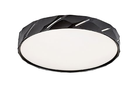 71120 LED Stropní svítidlo LED/25W/230V 4000K pr. 39 cm černá 1