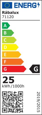 71120 LED Stropní svítidlo LED/25W/230V 4000K pr. 39 cm černá 8