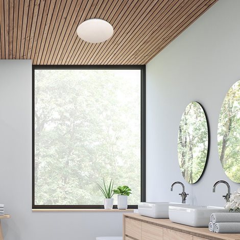 71134 LED Stropní svítidlo LUCAS se senzorem LED/24W/230V IP44 4000K 4