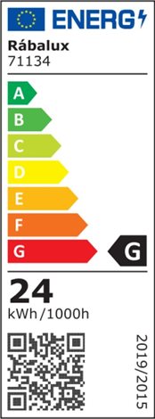71134 LED Stropní svítidlo LUCAS se senzorem LED/24W/230V IP44 4000K 6