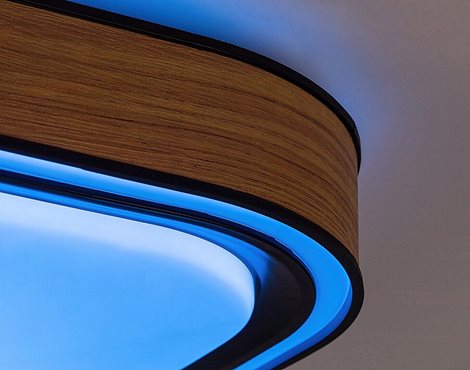 71146 LED RGB Stmívatelné stropní svítidlo ARILDLED 48W 7
