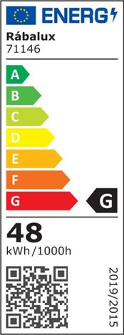 71146 LED RGB Stmívatelné stropní svítidlo ARILDLED 48W 12