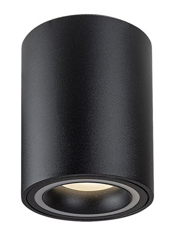 71160 Bodové svítidlo 1xGU10/25W/230V kulaté černá 3