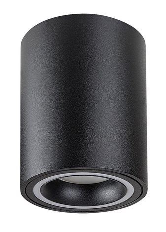 71160 Bodové svítidlo 1xGU10/25W/230V kulaté černá 1