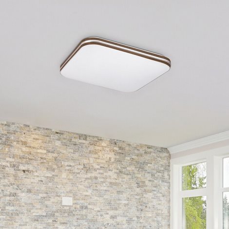 71174 OSCAR2 stropní svítidlo LED/18W/230V 4000K 1170lm 33x33cm 4