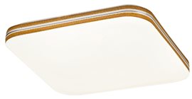 71174 OSCAR2 stropní svítidlo LED/18W/230V 4000K 1170lm 33x33cm